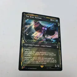 MTG English The Wise Mothman (Showcase) (Surge Foil) NM Foil - Image 1