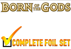 FOIL Born of the Gods - Complete Set Factory Printed, Unsealed - MTG - NM/Mint! - Image 1