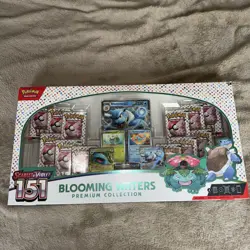 Pokemon 151 Blooming Waters Premium Collection NEW Factory Sealed - Image 1