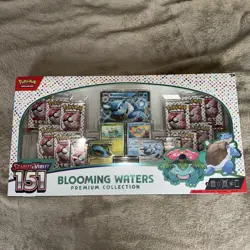 Pokemon 151 Blooming Waters Premium Collection NEW Factory Sealed - Image 2