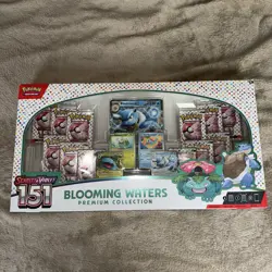 Pokemon 151 Blooming Waters Premium Collection NEW Factory Sealed - Image 3