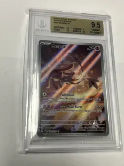Pokemon - Mesprit 204/191 - Surging Sparks Illustration Rare - BGS 9.5 GEM MINT - Image 1