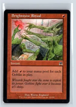 Brightstone Ritual Onslaught Common - MTG Magic the Gathering Card - Image 3