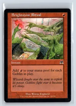 Brightstone Ritual Onslaught Common - MTG Magic the Gathering Card - Image 5
