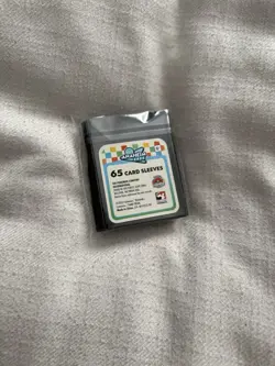 Pokemon Worlds WCS 2025 Competitor Kit Card Sleeves Anaheim - Image 2