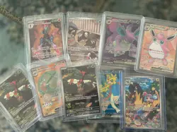 Pokemon Cards Lot of 9: Scarlet & Violet ERA - FRESH MINT OUT OF PACK - Image 1