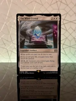 The Wind Crystal #0043 FIN R (Non-Foil) - MTG Final Fantasy - Image 1