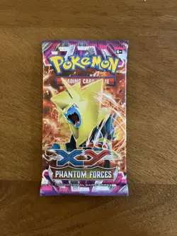 Pokemon Phantom Forces Booster Pack X1 Factory Sealed - Image 1