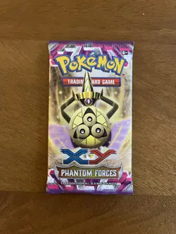 Pokemon Phantom Forces Booster Pack X1 Factory Sealed - Image 1