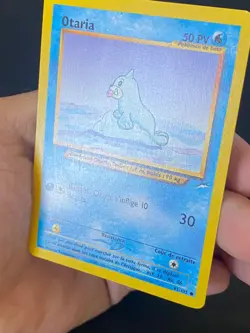 CARTE POKEMON OTARIA 81/105 FR COMMUNE WIZARDS NEO DESTINY - NM - Image 2
