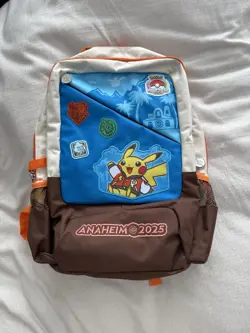 2025 Pokemon World Championships Competitor Backpack Anaheim California Worlds - Image 1