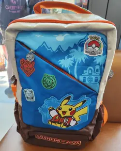 2025 Pokemon World Championships Competitor Backpack Anaheim California Worlds - Image 1