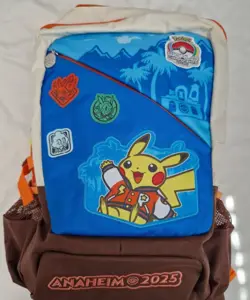 2025 Pokemon World Championships Competitor Backpack Anaheim California Worlds - Image 2