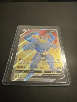 Machamp V (Full Art) 171/189 Swsh10: Astral Radiance Holo - Pokemon NM - Image 1