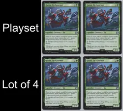 MTG Playset (4) - Final Fantasy - Quina, Qu Gourmet #194 -j470 - Image 1