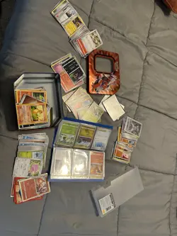 Mixed Lot Of Pokemon 400 Cards English And Japanese - Image 2