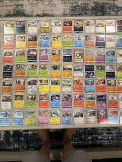 Mixed Lot Of Pokemon 400 Cards English And Japanese - Image 5