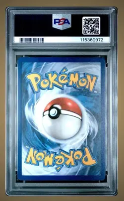 2021 Light Toxtricity Pokemon Celebrations Collection Black Star Promo PSA 9 - Image 2