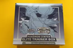 POKEMON SWORD & SHIELD CHILLING REIGN ELITE TRAINER BOX SEALED - Image 1