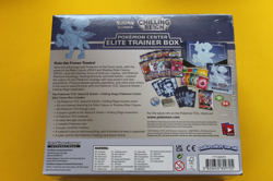 POKEMON SWORD & SHIELD CHILLING REIGN ELITE TRAINER BOX SEALED - Image 3