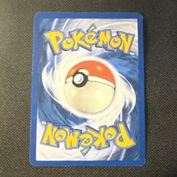 Pokemon TCG Eevee Holo WOTC Promo 11/53 Black Star Promo SWIRL LP - Image 2