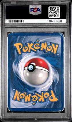 PSA 1 PR 2002 Expedition Alakazam Holo Foil 1/165 WOTC E-Reader Series Pokemon - Image 2