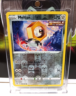 Meltan #188/264 Reverse Holo 2021 Pokemon Fusion Strike NM - Image 1