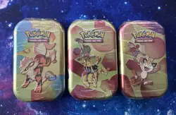 Lot Of 3 Pokemon Scarlet Violet 151 Mini Tin SEALED NEW - Image 1