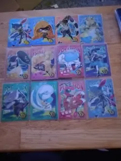 Pokemon Eif Origin Collection Lot of 12 PR's Non Tcg - Image 1