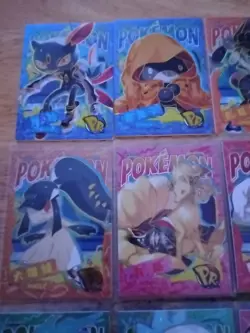 Pokemon Eif Origin Collection Lot of 12 PR's Non Tcg - Image 2