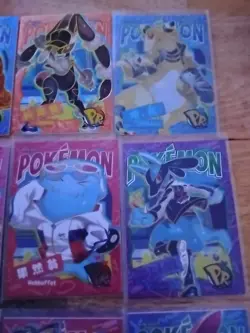 Pokemon Eif Origin Collection Lot of 12 PR's Non Tcg - Image 3