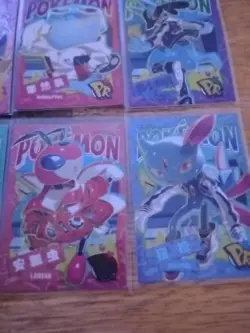 Pokemon Eif Origin Collection Lot of 12 PR's Non Tcg - Image 5