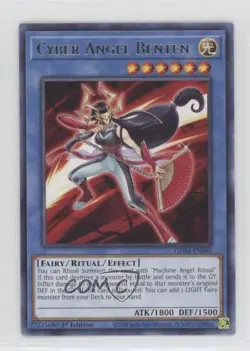 Cyber Angel Benten 1st Ed. YuGiOh Genesis Impact #GEIM-EN040 - Image 1