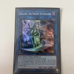 Galatea, the Orcust Automaton SOFU-EN043 Super Rare 1st Ed Near Mint Yugioh - Image 1