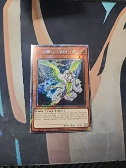 THE AGENT OF MYSTERY - EARTH RA04-EN146 Platinum Secret Rare 1st Ed NM Yugioh - Image 1