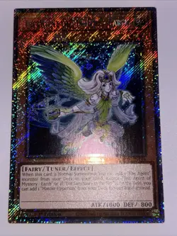 THE AGENT OF MYSTERY - EARTH RA04-EN146 Platinum Secret Rare 1st Ed NM Yugioh - Image 1
