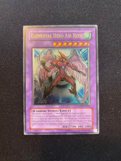 E-Hero Air Neos STON-EN036 Ultimate Rare YuGiOh Card English Holo - Image 1