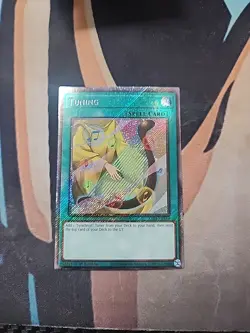 Tuning Platinum Secret Rare RA04-EN144 1st Ed NM Yugioh - Image 1