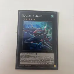 N.As.H. Knight LED9-EN003 Super Rare Near Mint 1st Edition Yugioh - Image 1