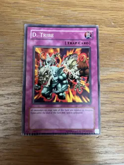 Crimp Error Yugioh D. Tribe PGD-102 - Image 1