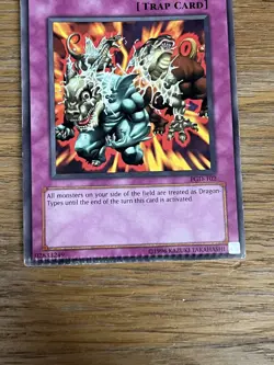Crimp Error Yugioh D. Tribe PGD-102 - Image 2