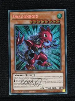 SCR - Dragonroid 1st Ed. YuGiOh Brothers of Legend #BROL-EN011 - Image 1