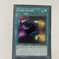 Chain Energy - SRL-EN046 - NM - YuGiOh - Image 1