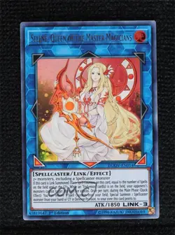 Selene Queen of the Master Magicians Ultra Rare 1st Ed. YuGiOh Duel Overload - Image 1