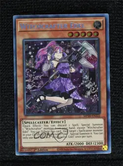 Witchcrafter Edel Prismatic SE 1st Ed. YuGiOh Tin of Lost Memories #MP20-EN222 - Image 1