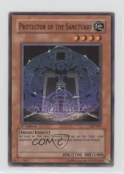 Protector of the Sanctuary 1st Ed. YuGiOh Ancient #AST-065 2004 - Image 1