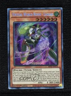 PSCR - Virtual World Roshi Laolao 1st Ed. YuGiOh Tin of Ancient Battles - Image 1