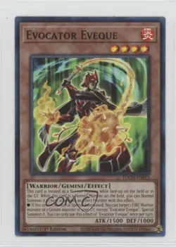 Evocator Eveque (SR) 1st Ed. YuGiOh Toon Chaos #TOCH-EN015 - Image 1
