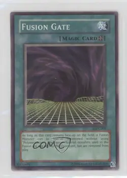 Fusion Gate 1st Ed. YuGiOh Labyrinth of Nightmare #LON-098 2003 - Image 1