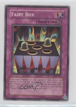 Fairy Box 1st Ed. YuGiOh Labyrinth of Nightmare #LON-024 2003 - Image 1